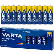 VÝKONNÉ ALKALICKÉ BATÉRIE VARTA AA (R6) 10 KS VÝKONNÉ ALKALICKÉ BATÉRIE VARTA AA (R6) 10 KS
