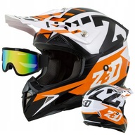 KRÍŽOVÁ MOTOCYKLOVÁ PRILBA ZED X.1 OKULIARE BALACLAVA XL KRÍŽOVÁ MOTOCYKLOVÁ PRILBA ZED X.1 OKULIARE BALACLAVA XL