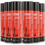 6x TRW ČISTIČ BRZDOVÝCH KOTÚČOV SPOJKY 500ml