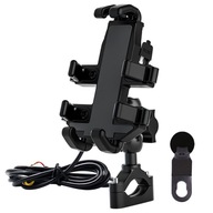 DRŽIAK NA TELEFÓN, SKÚTER, MOTORKU, KOVOVÝ DRŽIAK, STABILNÝ DRŽIAK NA TELEFÓN, SKÚTER, MOTORKU, KOVOVÝ DRŽIAK, STABILNÝ