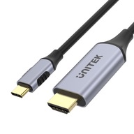 Unitek USB C na HDMI 2.0 KÁBEL 180 cm V1125A USB-C