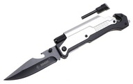 Záchranársky nôž Vreckový nôž 6v1 Flashlight Fire starter N22 Záchranársky nôž Vreckový nôž 6v1 Flashlight Fire starter N22