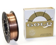 Zlatý zvárací drôt 0,8 mm 5 kg G3Si1