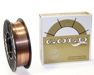 Zlatý zvárací drôt 0,8 mm 5 kg Zlatý zvárací drôt 0,8 mm 5 kg