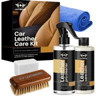Leathermed Leather care čistiaca sada na kožené čalúnenie 2x250 Leathermed Leather care čistiaca sada na kožené čalúnenie 2x250