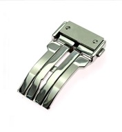 22 mm strieborná motýľová spona pre Hublot 22 mm strieborná motýľová spona pre Hublot