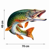 NÁLEPKA ŠTÚTKA NA AUTO ČL 70cm + ZADARMO