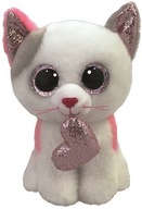 Čiapka Boos biela mačka so srdcom MILENA, 15 cm - Regular (3) Čiapka Boos biela mačka so srdcom MILENA, 15 cm - Regular (3)
