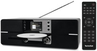 Technisat digitálne rádio CD BT USB LCD 2.4 \ '\' DAB +