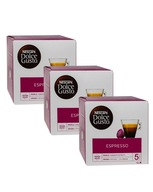 3 x kapsule NESCAFE DOLCE GUSTO ESPRESSO 16 kusov 3 x kapsule NESCAFE DOLCE GUSTO ESPRESSO 16 kusov