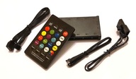 Ovládač RGB FAN + diaľkové ovládanie RGB Fan Control Ovládač RGB FAN + diaľkové ovládanie RGB Fan Control