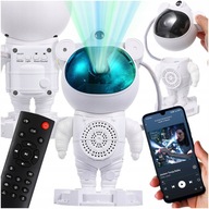STAR PROJEKTOR ASTRONAUT BLUETOOTH REPRODUKTOR Lampa Detská LED LASEROVÉ DIAĽKOVÉ STAR PROJEKTOR ASTRONAUT BLUETOOTH REPRODUKTOR Lampa Detská LED LASEROVÉ DIAĽKOVÉ