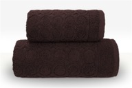 Uterák Pepe 70x140 hnedá embosovaná 450g/m2 Greno Uterák Pepe 70x140 hnedá embosovaná 450g/m2 Greno