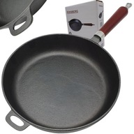 PANVA 20 cm, LIATIANÁ, HLOBOKÁ, INDUKCIA PLYNU, Ťažká PANVA 20 cm, LIATIANÁ, HLOBOKÁ, INDUKCIA PLYNU, Ťažká