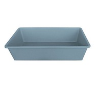Zolux odpadkový box 2 - 50x35x12cm sivomodrý [96663]