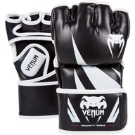 MMA rukavice Venum Challenger Black / White M
