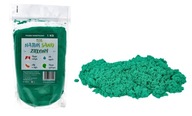 Magic Kinetic Sand Green 1kg Colorsand