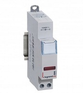 Jedno červené LED svietidlo 412927 Legrand Jedno červené LED svietidlo 412927 Legrand