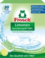 Frosch Limonen tablety do umývačky riadu 70 ks Frosch Limonen tablety do umývačky riadu 70 ks