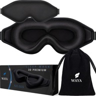Maska na oči na spanie Čelenka WAYA 3D PREMIUM Nová generácia V2 Vylepšená Maska na oči na spanie Čelenka WAYA 3D PREMIUM Nová generácia V2 Vylepšená