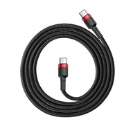 PD USB TYP C - TYP C BASEUS kábel 60W 20V 3A 1m bl. PD USB TYP C - TYP C BASEUS kábel 60W 20V 3A 1m bl.