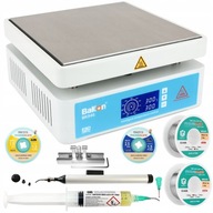 FLUX PASTE AMTECH 223 UV SET + BGA OHRIEVAČ LCD LED BK960 650W FLUX PASTE AMTECH 223 UV SET + BGA OHRIEVAČ LCD LED BK960 650W