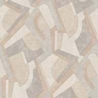 Geometrické tapety Muse MU3404 0,53x10m Grandeco Geometrické tapety Muse MU3404 0,53x10m Grandeco