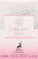 ALHAMBRA JUBILANTNÁ RUŽA - VONNÁVANÁ VODA - OBJEM: 100 ML ALHAMBRA JUBILANTNÁ RUŽA - VONNÁVANÁ VODA - OBJEM: 100 ML