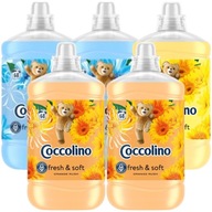 Coccolino aviváž Fresh & Soft Mix Set 5x1,7L 340 praní