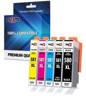 5x ATRAMENT PRE CANON PGI-580 CLI-581 XL TS705a TS6350a 5x ATRAMENT PRE CANON PGI-580 CLI-581 XL TS705a TS6350a