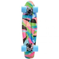 Skateboard Meteor Multicolor Colors 22605 N/A