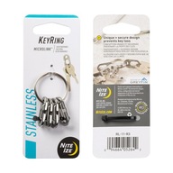 Nite Ize - KeyRing MicroLink Steel - Silver Nite Ize - KeyRing MicroLink Steel - Silver