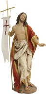 KRÁSNA figúrka figúrka JESUS ​​​​RISE - 30 cm