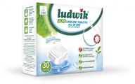 Ludwik ekologické tablety do umývačky riadu All in One