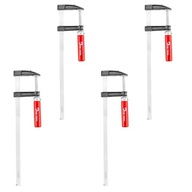 4 x tesárske svorky 300 mm x 50 mm TOP NÁSTROJE Sada stolárskych svoriek 4 x tesárske svorky 300 mm x 50 mm TOP NÁSTROJE Sada stolárskych svoriek