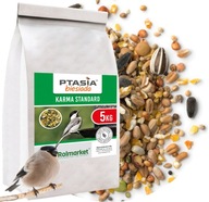 ZIMNÉ UNIVERZÁLNE KRMIVO PRE VTÁKY obilie na zimu 5kg DO KRMÍTKA ZIMNÉ UNIVERZÁLNE KRMIVO PRE VTÁKY obilie na zimu 5kg DO KRMÍTKA