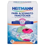 HEITMANN FAREBNÉ Utierky 20ks HEITMANN FAREBNÉ Utierky 20ks