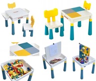 STÔL 3V1 NA KRESLENIE A STAVENIE LEGO STÔL 3V1 NA KRESLENIE A STAVENIE LEGO
