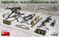 Súprava nemeckých guľometov 1:35 MiniArt 35250