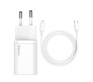 Baseus Super Si QC 1C 20W + Lightning 1m nabíjačka Baseus Super Si QC 1C 20W + Lightning 1m nabíjačka