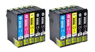 10x ATRAMENTY PRE EPSON 603 XL XP-3100 XP-3150 XP-3155 XP-2100 XP-2150 XP-2155 10x ATRAMENTY PRE EPSON 603 XL XP-3100 XP-3150 XP-3155 XP-2100 XP-2150 XP-2155