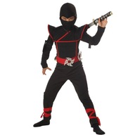 Karnevalový kostým Ninja Star 110/120 WARRIOR