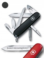 Victorinox 1.4613, vreckový nôž Hiker + gravírovanie na čepeli, 91 mm, čierny Victorinox 1.4613, vreckový nôž Hiker + gravírovanie na čepeli, 91 mm, čierny