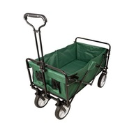 Skladací plážový záhradný vozík 70kg