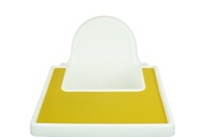 IKEA Antilop silikónová podložka - horčica