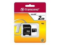KARTA microSD nie HC TRANSCEND 2GB micro SD KARTA microSD nie HC TRANSCEND 2GB micro SD