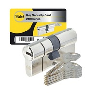 vložka Yale 2100 40/55 nikel 6.D vložka Yale 2100 40/55 nikel 6.D