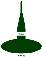 12 mm kolík na opravu pneumatík s MARUNI Patch 12 mm kolík na opravu pneumatík s MARUNI Patch
