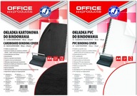 Obal na väzbu A4 2x100 Set Transparent + Black Office Products Obal na väzbu A4 2x100 Set Transparent + Black Office Products