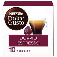 Nescafe Dolce Gusto Doppio Espresso Double 16 uzáverov Nescafe Dolce Gusto Doppio Espresso Double 16 uzáverov